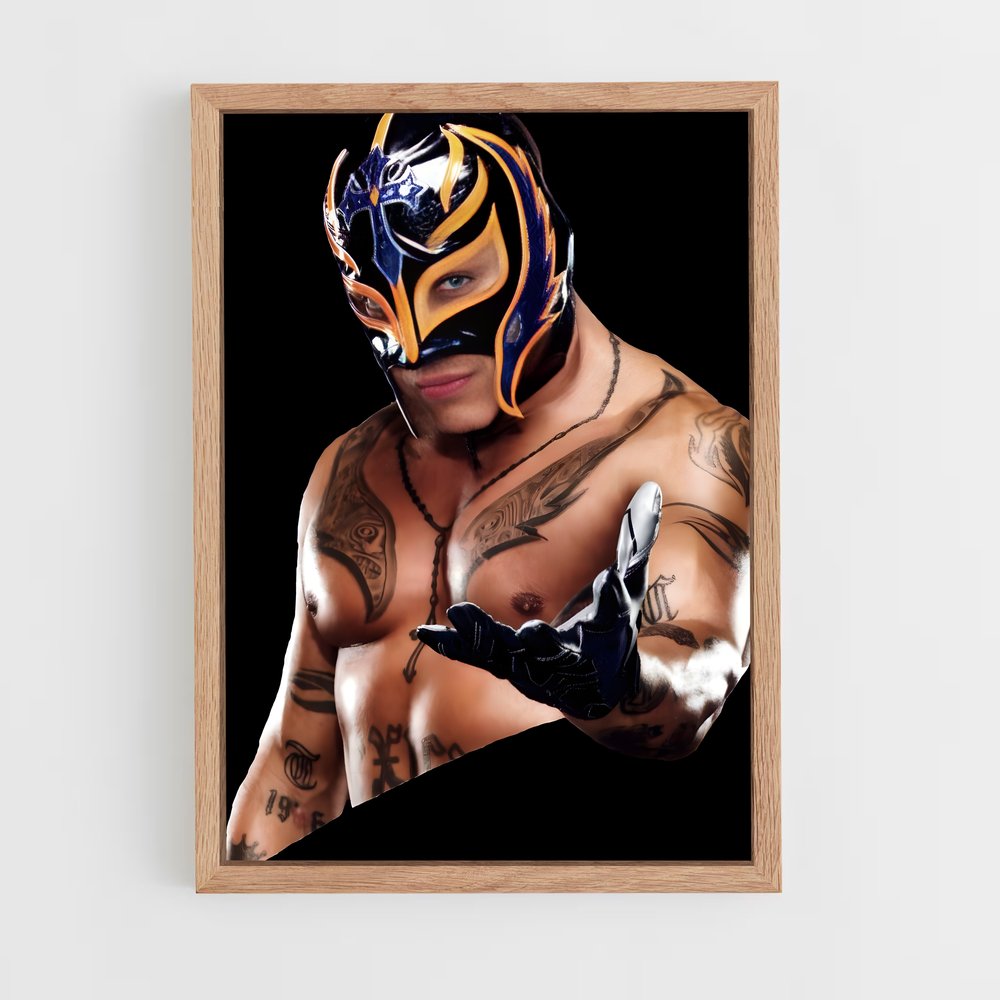 Poster L'Esprit du Luchador (vue 4)